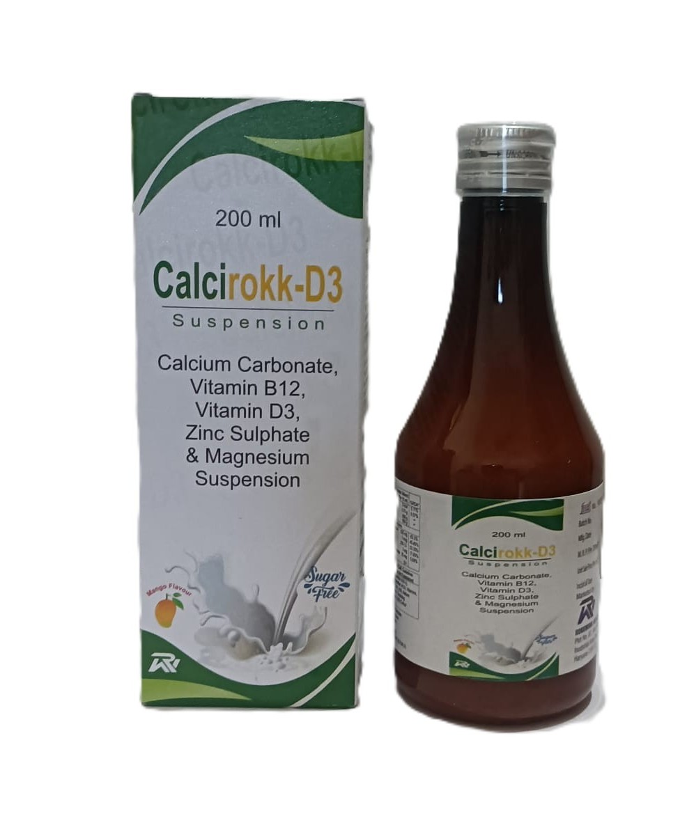 CALCIROKK Suspension